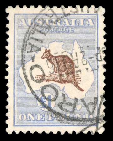 Stamp of Australia » Collections Australia 1913-80 comprehensive used collection neatly presented in an album 
