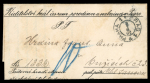 Stamp of Czechoslovakia Czechoslovakia Collection: PRAGUE Postage due cover collection with over 170 covers