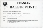 Stamp of France » Ballons Montés 1870, BALLON-MONTÉ, Correspondance Militaire 1870 : Lettre minuscule