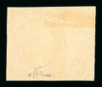 Stamp of France » Empire 1853-1862 1853, Napoléon III 80cts carmin clair YT n° 17Aa neuf *, superbe