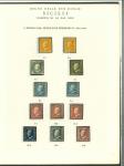 Stamp of Italian States » Sicily 1859 Ferdinand II exhibition collection beautifully presented on pages with ranges of the 1/2g to 50g 