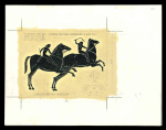 Stamp of Large Lots and Collections Thematics - Animals - Horses: 1869-1970 Lifetime collection