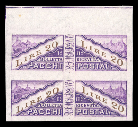 Stamp of Italy » San Marino San Marino Collection: Over 150 mainly mint n.h. varieties on pages from an old-time collection