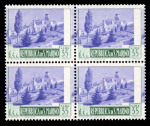 Stamp of Italy » San Marino San Marino Collection: Over 150 mainly mint n.h. varieties on pages from an old-time collection