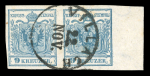 Stamp of Austria » Collections and Lots  1850-67 Österreich hochwertige Klassik Spezialpartie meist gestempelt