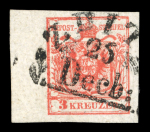 Stamp of Austria » Collections and Lots  1850-67 Österreich hochwertige Klassik Spezialpartie meist gestempelt