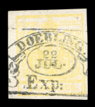 Stamp of Austria » Collections and Lots  1850-67 Österreich hochwertige Klassik Spezialpartie meist gestempelt