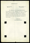 Stamp of Aerophilately » Zeppelins 1937 Hindenburg Disaster: Envelope intended for the