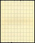 Stamp of Poland Poland 1953 Engels proof in complete mint n.h. sheet of 100