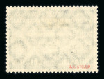 Stamp of Brazil » Airmails Collection: 1930 collection of 12 Zeppelin stamps incl. Zp 6 and 7