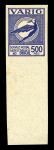 Stamp of Brazil » Airmails 1931 "VARIG" airmail stamps depicting Icarus, group of 4 proofs