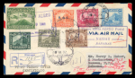Stamp of Aerophilately » Airmails Nicaragua Airmails: An extensive holding of stamps and covers to 1950s