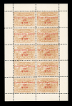 Stamp of Aerophilately » Airmails Nicaragua Airmails: An extensive holding of stamps and covers to 1950s