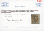 Stamp of France » Libération OUESSANT (Finistère) : Mayer n°12I, 13I, 15M, 16M,