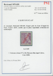 Stamp of France » Libération SOISSONS (Aisne) : n°1M 10c Mercure violet, surcharge
