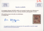 Stamp of France » Libération VALENCIENNES (Nord) : Iris 2fr,3fr et 4fr surchargés