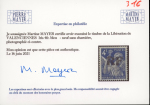 Stamp of France » Libération VALENCIENNES (Nord) : Iris 2fr,3fr et 4fr surchargés