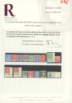 Stamp of France » Libération ROCHECORBON (Indre-et-Loire) : n°1 à 15, 18,19(**)