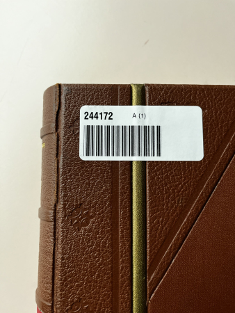 Stamp of France » Collections 1849-1876, dans un superbe album avec reliure personnelle,