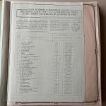 Stamp of France » Collections 1863-1876, dans un bel album avec reliure personnelle,