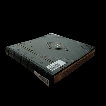 Stamp of France » Collections 1863-1876, dans un bel album avec reliure personnelle,