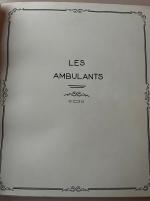 Stamp of France » Collections 1863-1876, dans un bel album avec reliure personnelle,