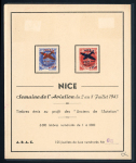 Stamp of France » Libération NICE Aviation : 1945, paire anciens de l'Aviation (30cts