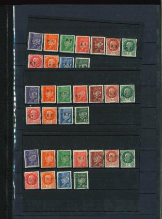 Stamp of France » Libération BORDEAUX : 1944, joli lot composé majoritairement de