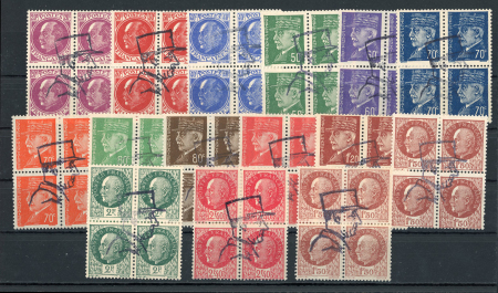 Stamp of France » Libération De Gaulle/Marseille : 1944, série de quinze timbres