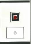 Stamp of Ireland » Postal History (Arranged alphabetically by County) Carlow - Kiltegan: Red wax seal showing crowned POST OFFICE/KILTEGAN, unusual and scarce