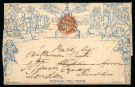 Stamp of Ireland » Pre-Stamp Postal History » Adhesive Period 1840-44 Maltese Crosses: Selection of sixteen covers mounted on fourteen album pages, showing mostly single frankings of the 1841 1d all tied by an array of different Maltese Crosses, plus two examples of the 1d Mulready