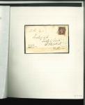 Stamp of Ireland » Postal History (Arranged alphabetically by County) Sligo: 1795-1848 Attractive accumulation of twenty-four covers or part covers mounted on 20 album pages, showing an array of postal markings including 2-line italic Aclare/Ballymote, BALLYMOTE/PENNY POST, italic Carney/S