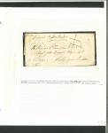 Stamp of Ireland » Postal History (Arranged alphabetically by County) Cavan - Ballyconnell: 1813-1853 Attractive accumulation of eight covers or part covers mounted on 5 album pages, showing an array of different Ballyconnell postal markings including BY CONNELL/67 in blue, 1d Mulready env
