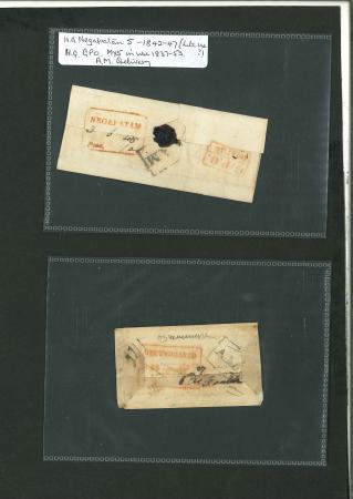 Stamp of India » Postal History Pre-stamp Mail 1830-70s