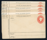 Stamp of India » Postal History Postal Stationery 1870-90 Soldiers' And Seaman's Envelopes