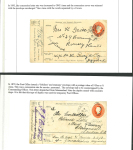 Stamp of India » Postal History Postal Stationery 1870-90 Soldiers' And Seaman's Envelopes