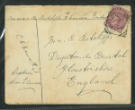 Stamp of India » Postal History Soldiers Letters 1851 to 1898 group of nine covers
