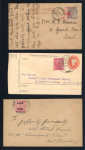 Stamp of India » Postal History 1907-22 Commemorative cancel event covers and cards