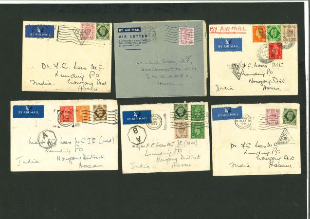 Stamp of India » Postal History An incoming and outward postal history accumulation with Victorian covers from the UK