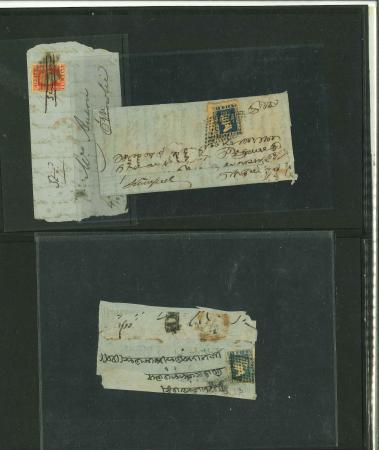 Stamp of India » Postal History Lithograph postal history accumulation