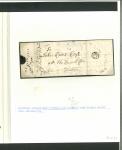 Stamp of Ireland » Postal History (Arranged alphabetically by County) Limerick - Limerick: 1711-1844 Attractive group of twenty-one covers or part covers mounted on 16 album pages, showing an array of postal markings including linear with serif LIMERICK array of three or four different typ