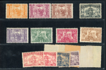 Stamp of Portugal 1894 Portugal Henry the sailor, cpl. mint hinged set
