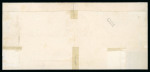 Stamp of Switzerland / Schweiz » Kantonalmarken » Genf 1849, grosser Adler dunkelgrün im waagerechten Paar