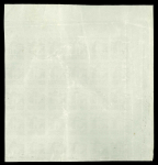 Stamp of Austria » 1st. Republic 1929 Austria Österreich 1S Nationalbibliothek in ungez.30er Bogenteil m. Plattennr.1