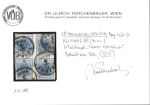 Stamp of Austria » 1850 Issue Austria Österreich 1850 9Kr MP Ty IIIb Viererbl. gestplt