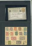 Stamp of France » Lettres Classiques Collections 1854-1950 Lot de 50+ lettres & carte postales, etc., dont lettres classique, cartes propaganda, etc.