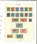 Stamp of Ireland » 1922-35 Overprint Collections 1922-1935 Attractive, complete mint nh collection of overprints neatly presented on six hingless Lindner album pages, showing all low value sets to the highest value of 1s, plus a valuable and complete range of the 2s6d,