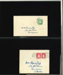 Stamp of Ireland » Definitives 1922–1923 – SE Definitives Complete First Day Cover Set. A rare and highly desirable assembly of twelve SE Definitives (½d to 1s), each used on an individual first-day cover. While largely philatelic in nature, this comp