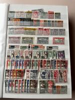 Stamp of Colonies françaises » Nouvelle-Calédonie 1892-2014, dans un gros classeur très belle collection