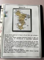 Stamp of Colonies françaises » Mayotte 1892-2012, très belle collection à priori complète